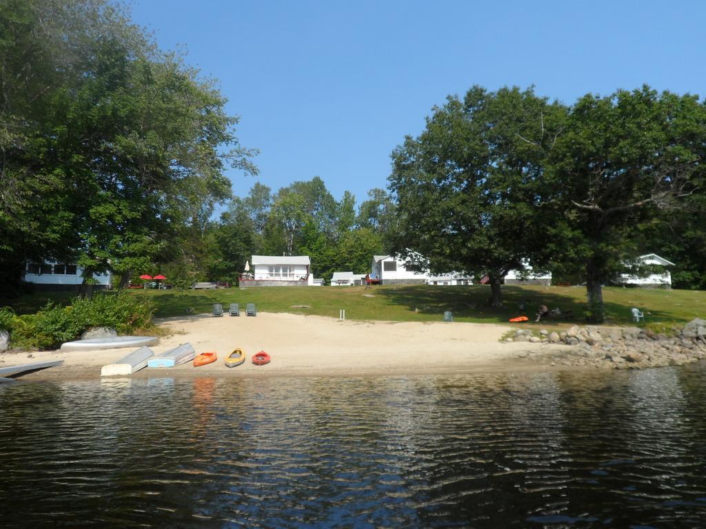 Holderness White Oak Motel & Cottages المظهر الخارجي الصورة